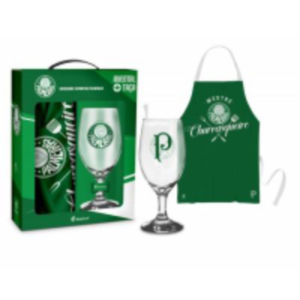 TAÇA + AVENTAL - PALMEIRAS