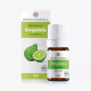 Óleo Essencial De Bergamota ( Citrus Bergamia) 5ml