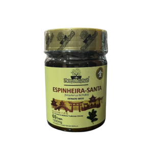 Espinheira Santa Folhas & Raizes extrato seco 1200mg MTC