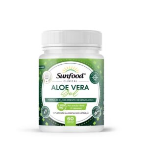 Aloe Vera 1200mg 60 caps SunFood